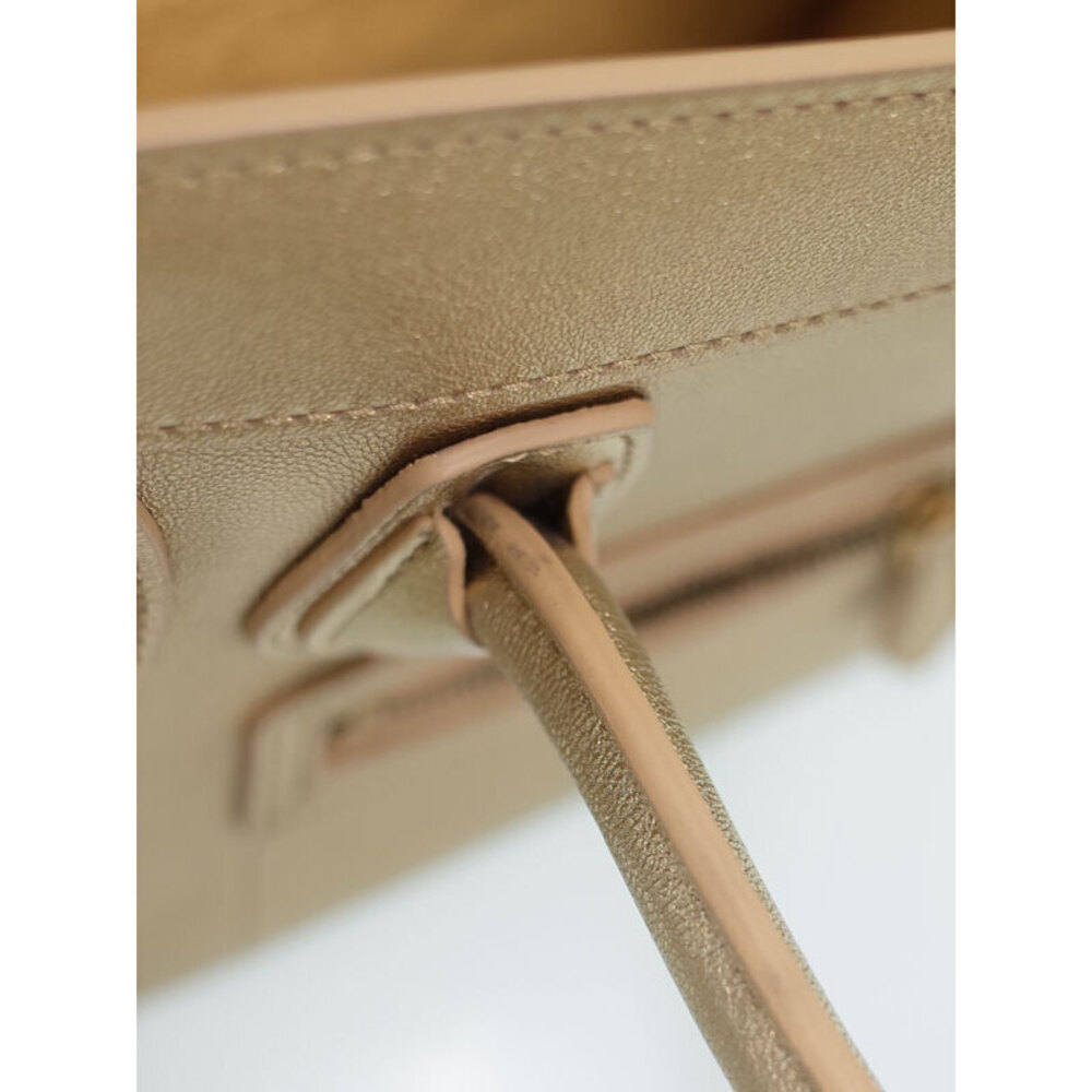 Celine Shopper Leather Shoulder Bag - Picture 9 of 9